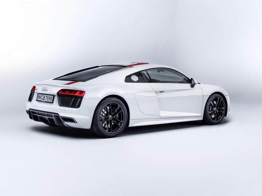  Audi R8 V10 RWS 2017 года  (WW) (фото 40 из 81)